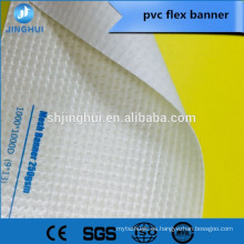 410gsm fabricante barato publicidad material de impresión pvc flex banner laminado frontlit banner con precio bajo